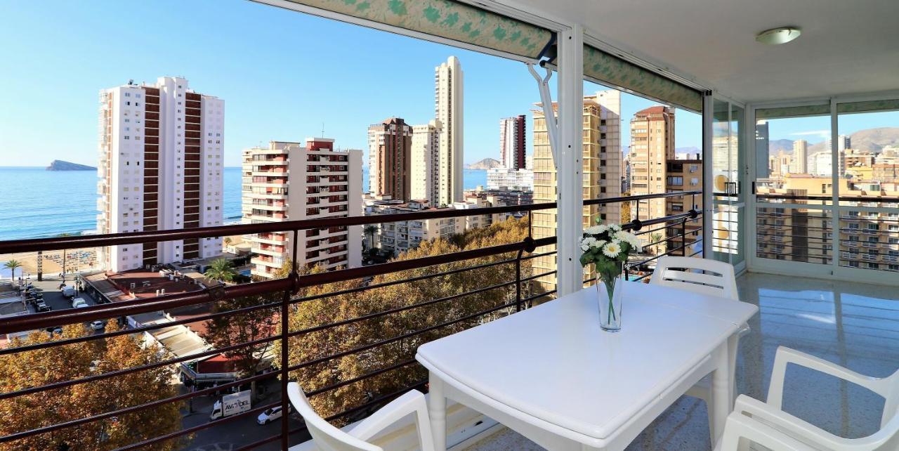 Coblanca 3 - 111 Apartment Benidorm Bagian luar foto